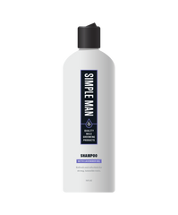 Simple Man Shampoo with Lavender Oil 12 fl oz