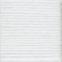 James C Brett Single Aztec Aran Yarn Skein 100 G AL1 White