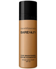 bareminerals Bareskin Pure Brightening Serum Foundation Bare Caramel 14