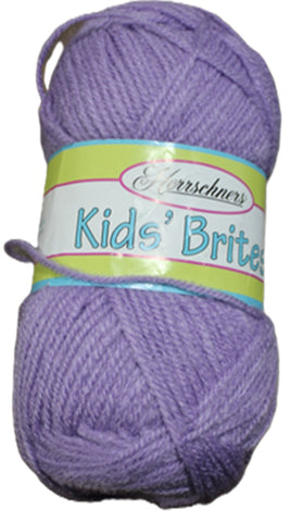 Herrschners Yarn Kids' Brites Light Purple