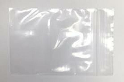 2 Mil Clear Reclosable Bags 2" X 4" 100 bags