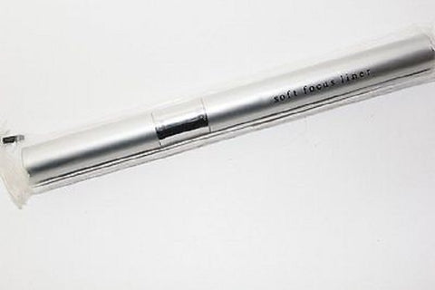 Bare Escentuals Retractable Soft Focus Liner Brush silver tube