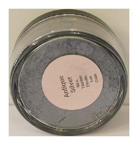Photogenic Mineral Powders Antique Silver Eye Shadow 10G Large