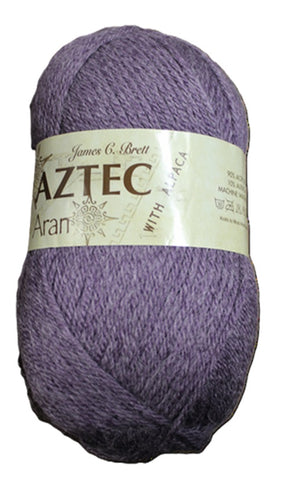 James C Brett Aztec Aran Lilac AL5