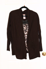White Stag Brown Long Sleeve Top 3X