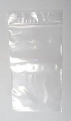 2 Mil Clear Reclosable Bags 2" X 3" 100 bags