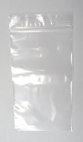 2 Mil Clear Reclosable Bags 2" X 6" 100 bags