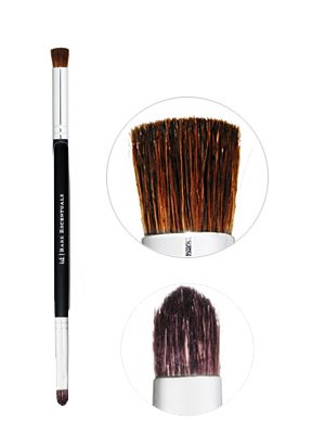 BareMinerals Double Ended Heavenly Line And Buff Brush