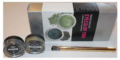 bareMinerals Eyecolor Trio 2 Eyecolors Plus Brush Mojito And K.I.T.