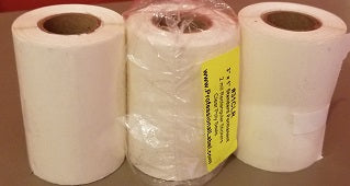ProLabel Clear Seal Sticker Labels 3 x 1 Inches 3 Rolls