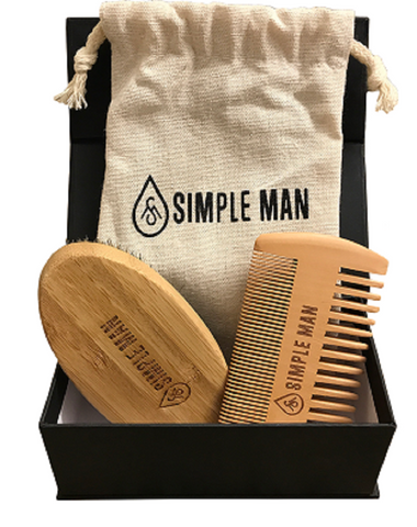 Simple Man Beardsmith Set