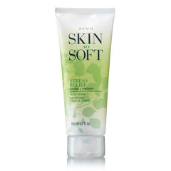 Avon Skin So Soft Aroma + Therapy Stress Relief Body Wash