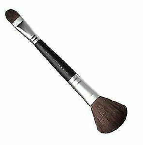 bareMinerals Double Ended Full Tapered Shadow And Blush Brush