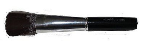 BareMinerals 2 in 1 Cheek And Eye Brush With Black Handle