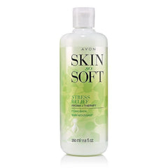 Avon Skin So Soft Stress Relief Aroma + Therapy Foam Bath