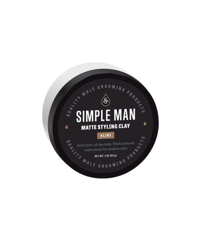 Simple Man Matte Styling Clay