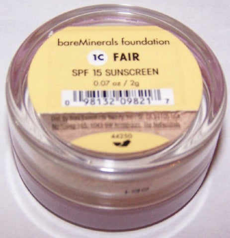 Bare Escentuals BareMinerals Fair Foundation 2 grams