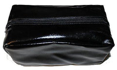 Bare Escentuals Shiny Black Rectangular Makeup Bag