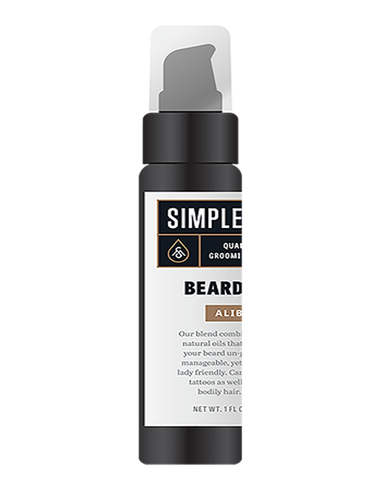 Simple Man Beard Oil