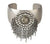 Multi-Chain Fringe Cuff Bracelet Small Gunmetal  J261760