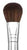 BareMinerals Deluxe Flawless Application Brush With Silver Handle