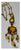 Luxe Rachel Zoe Vintage Style Spotlight Necklace, Brown J147892