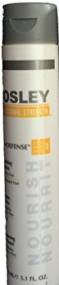 Bosley Defense Nourishing Shampoo for Normal to Fine / Non Color Treated Hair 5.1 oz