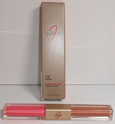 Jabot Plump Shine Hydrate Camera Ready Color Glamour Lip Gloss Park Ave Pink