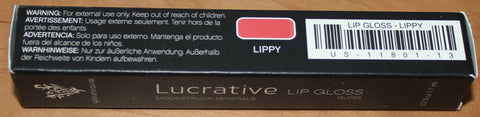Younique Lucrative Lip Gloss in Lippy