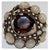 Heidi Klum Rosetone Cabochon And Crystal Ring J265883 Size 7