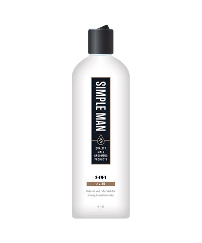 Simple Man ALIBI 2-IN-1 Shampoo and Conditioner