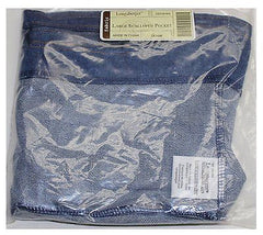 Longaberger Fabric Large Scalloped Pocket - Denim