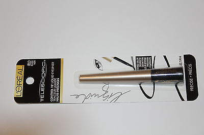 L'Oreal Paris Telescopic Precision Liquid Eyeliner, Black, 0.08-Fluid Ounce
