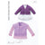 Sirdar Hayfield Baby DK Cardigans Knitting Pattern 4455
