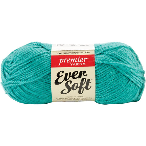 Ever Soft Yarn-Dark Teal