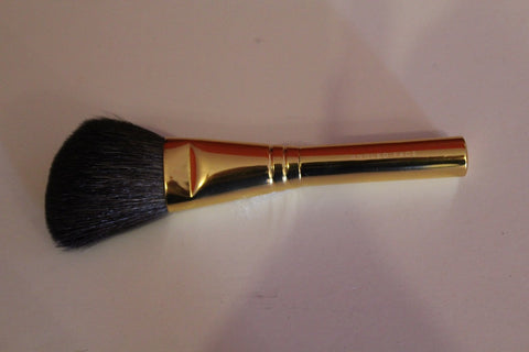 bareMinerals Angled Face Brush With Silver Handle